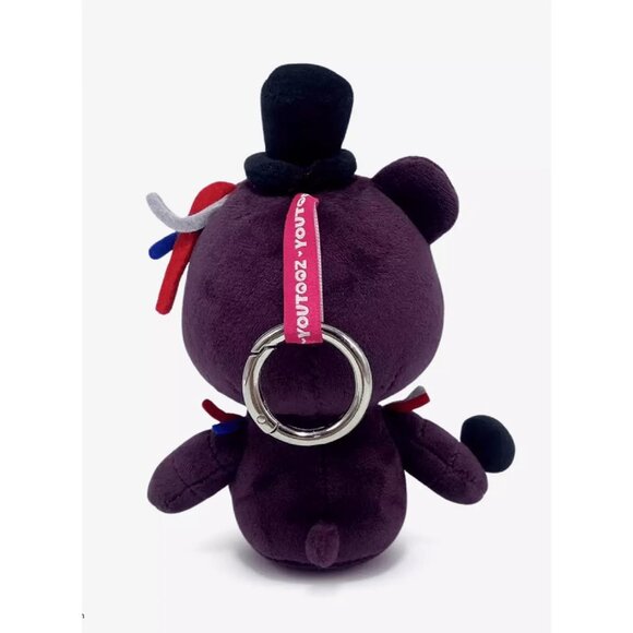 Youtooz Five Nights At Freddy's Shadow Freddy Plush Key Chain 5" NEW - Picture 3 of 8